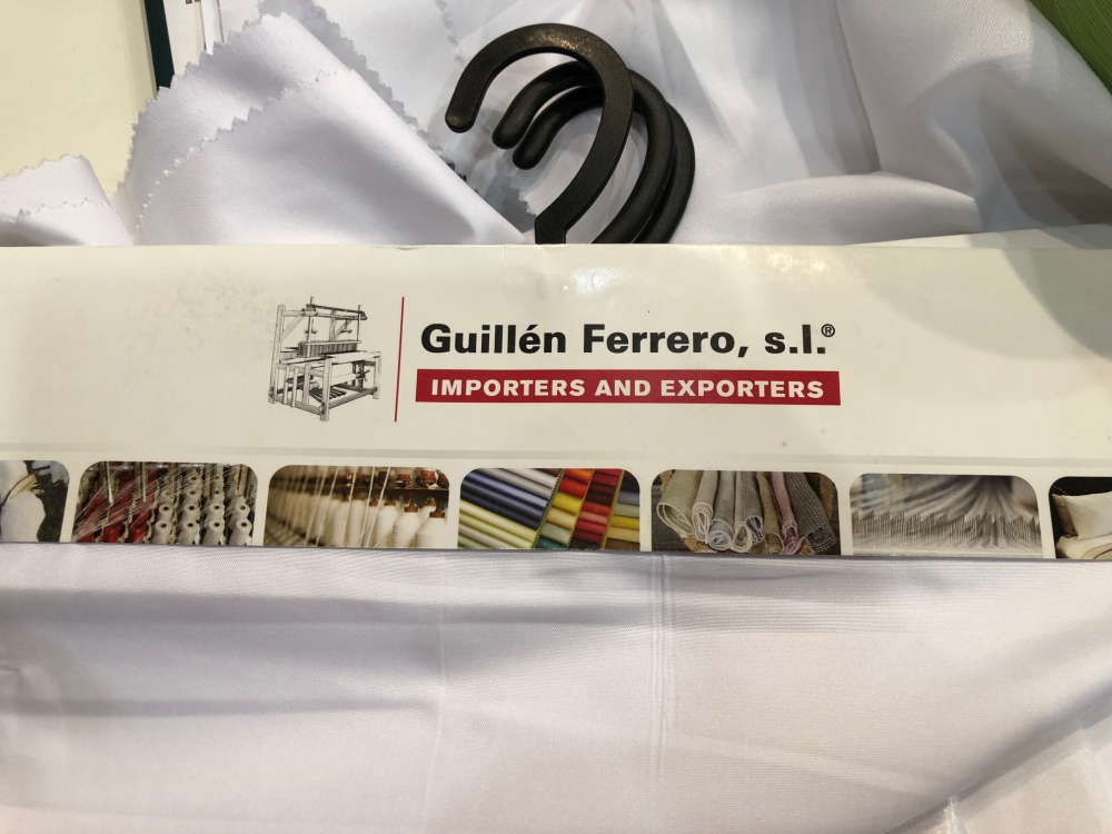 Guillén Ferrero, S.L. asistio por primera vez como expositor a la feria 