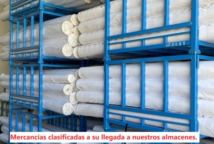 Implantación de nuevos sistemas logisticos en Guillén Ferrero, S.L. para la reducción de tiempos en la preparación de los pedidos.